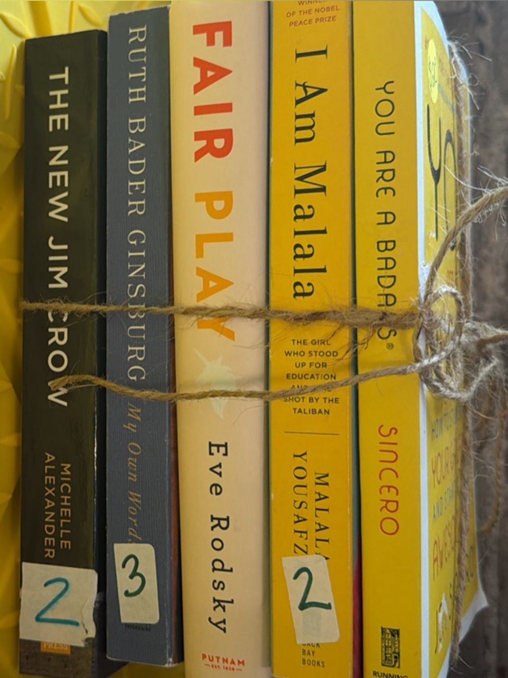 Curated Coffee Table Book Set of 5
